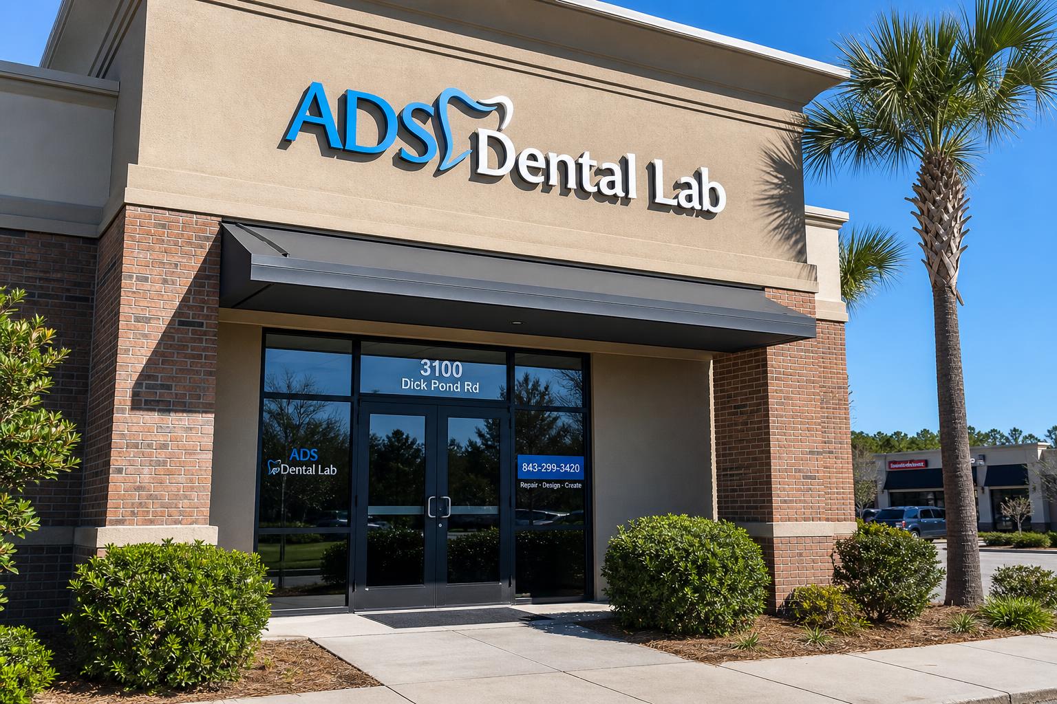 ADS Dental Lab facility in Myrtle Beach